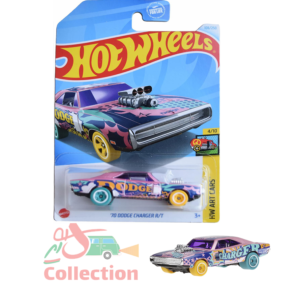 ماشین هات ویلز روکارتی '70 DODGE CHARGER R/T
