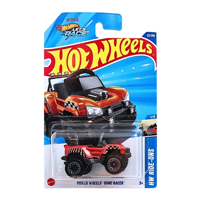 ماشین هات ویلز روکارتی POWER WHEELS DUNE RACER