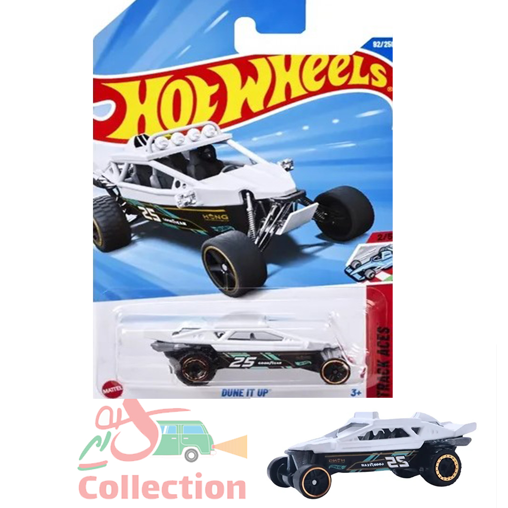 ماشین هات ویلز روکارتی DUNE IT UP