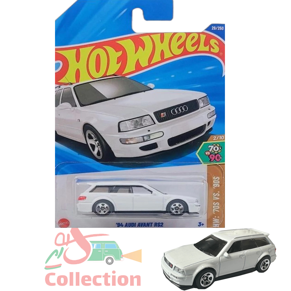 ماشین هات ویلز روکارتی '94 AUDI AVANT RS2