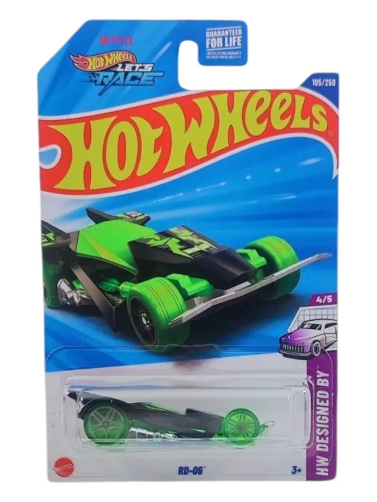 ماشین هات ویلز روکارتی RD-06