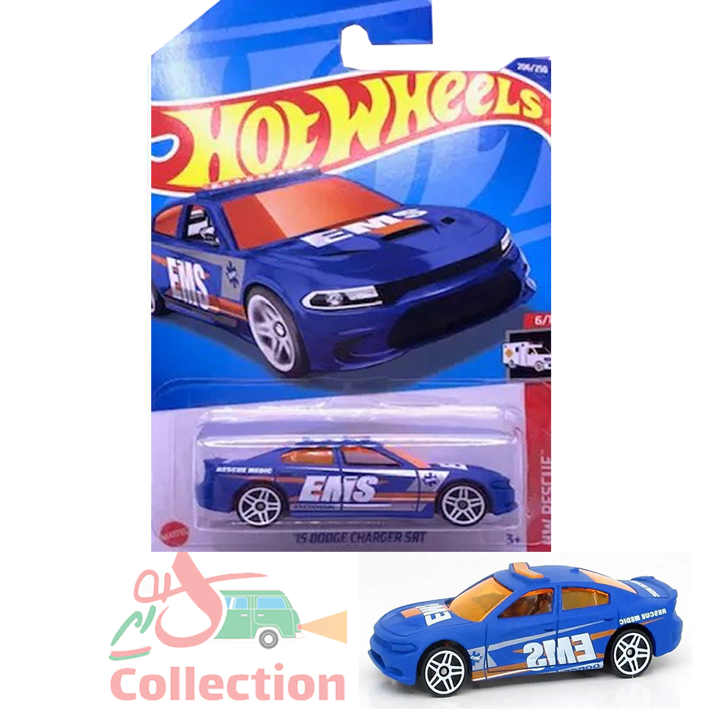 ماشین هات ویلز رو کارتی '15 DODGE CHARGER SRT دوج