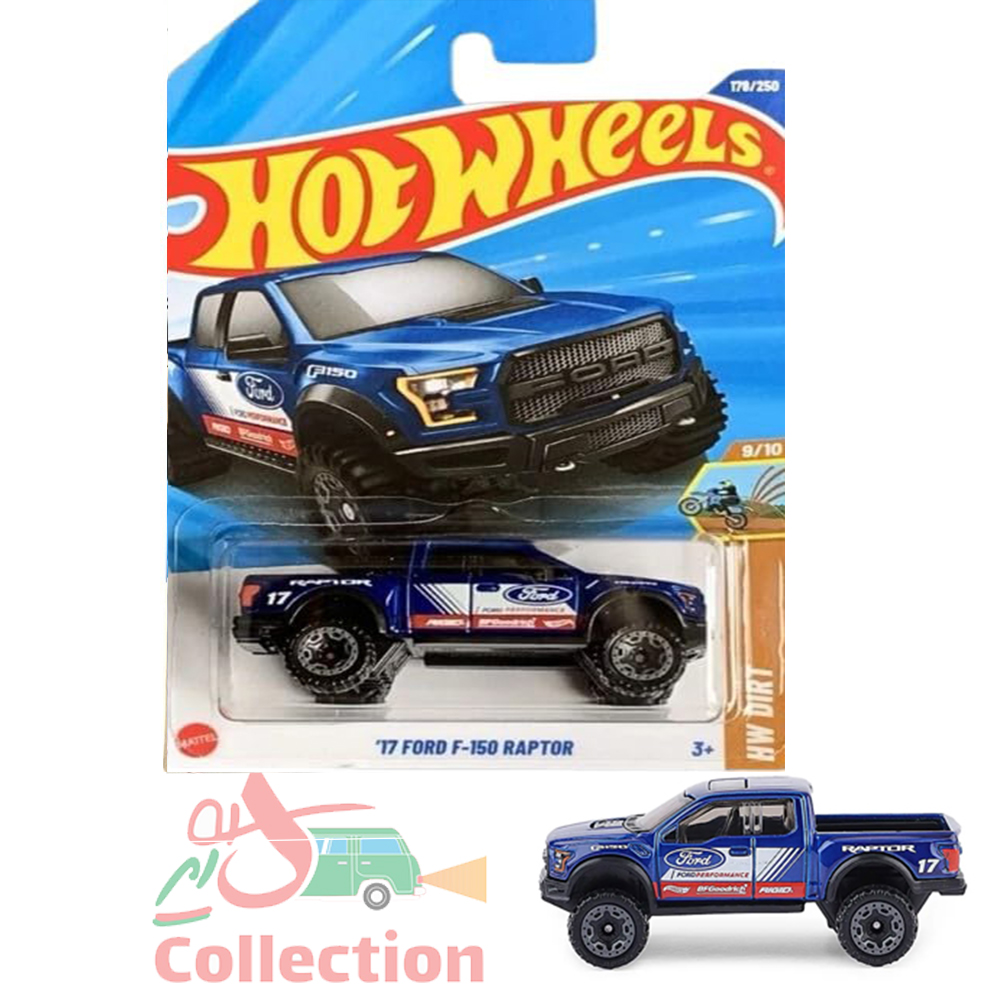 هات ویلز روکارتی '17 FORD F-150 RAPTOR