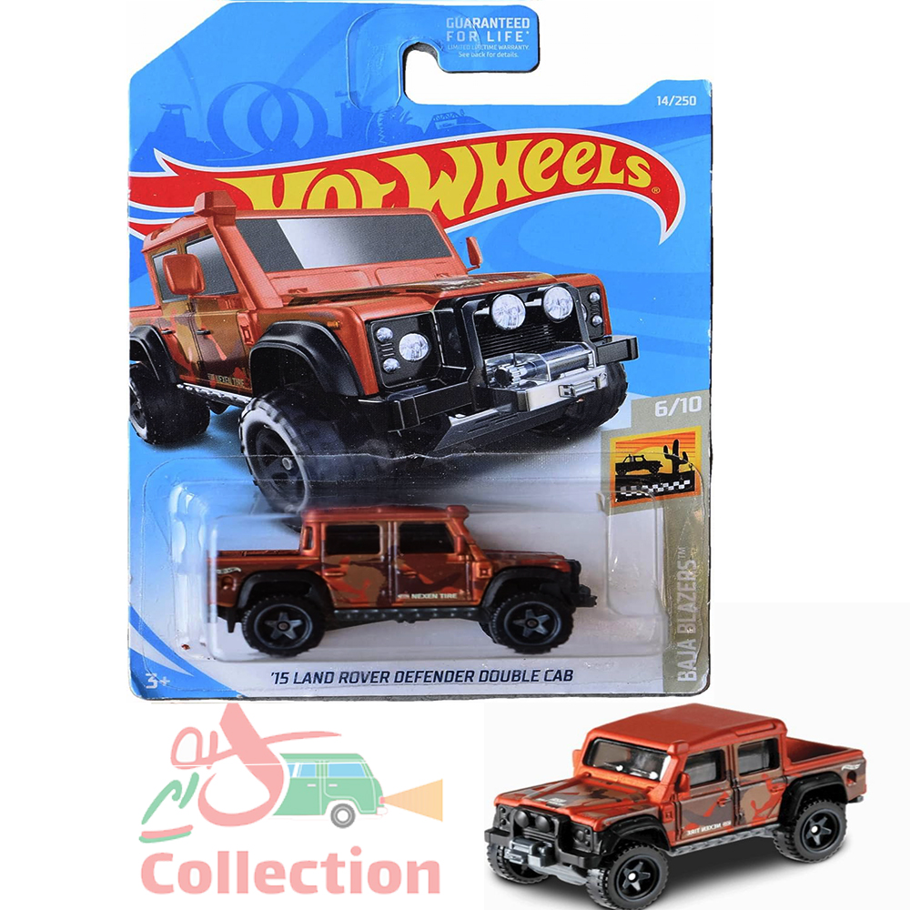 ماشین هات ویلز '15 LAND ROVER DEFENDER DOUBLE CAB لندروور دیفندر