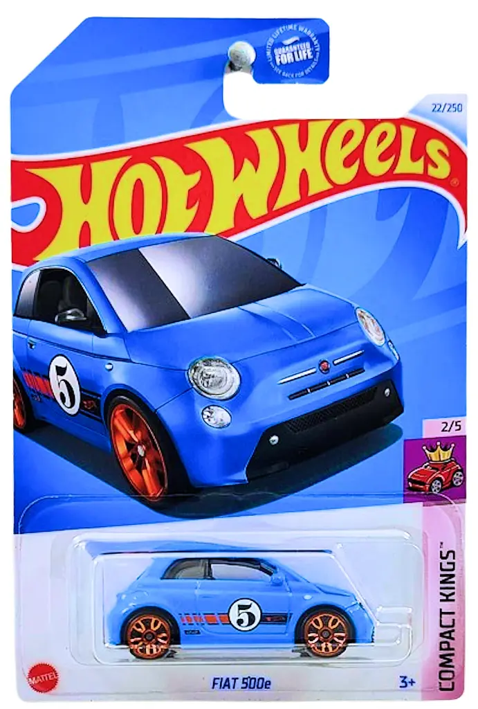 ماشین هات ویلز روکارتی FIAT 500E