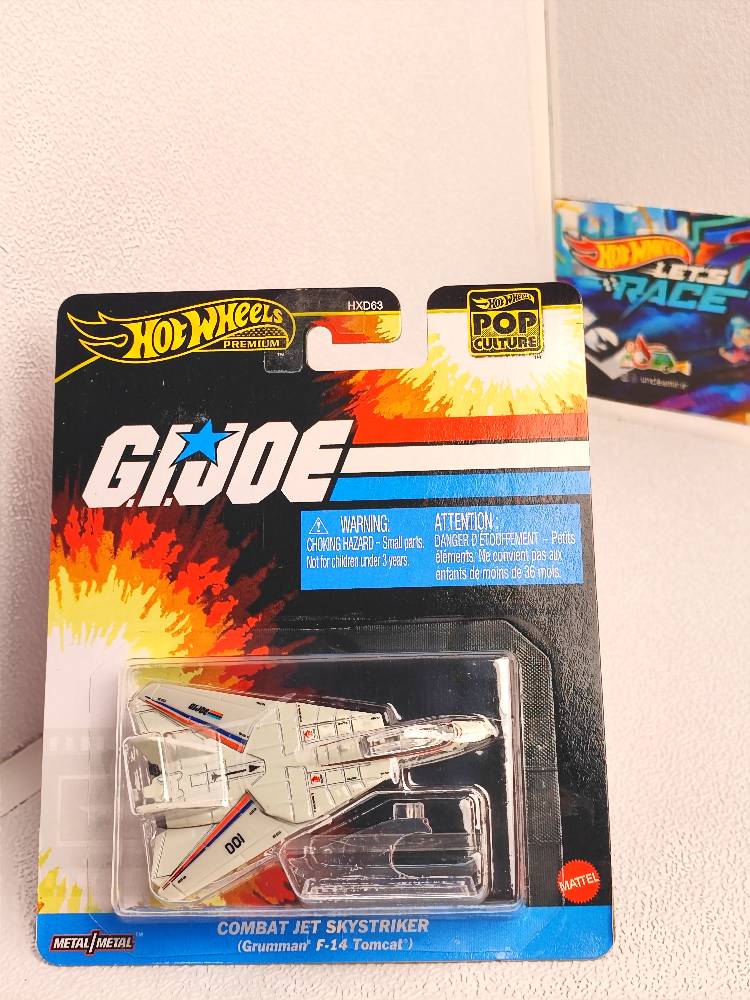 جت هات ویلز رو کارتی COMBAT JET SKYSTRIKER