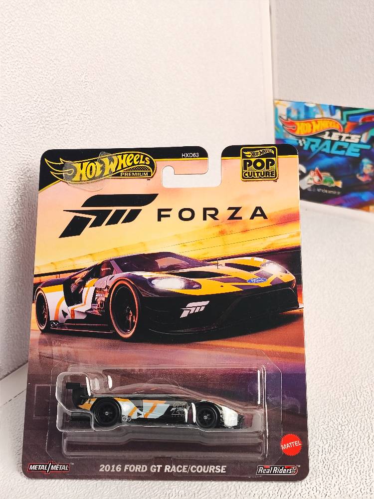 ماشین هات ویلز  2016FORD GT RACE/COURSE