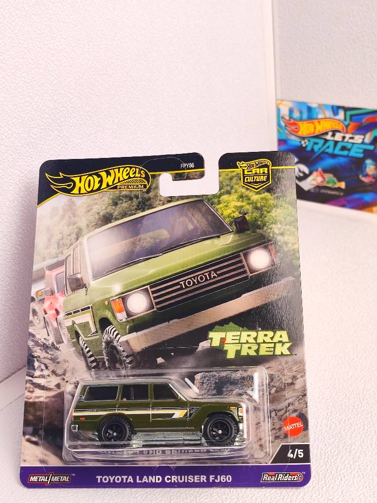 ماشین هات ویلز  Toyota Land Cruiser FJ60
