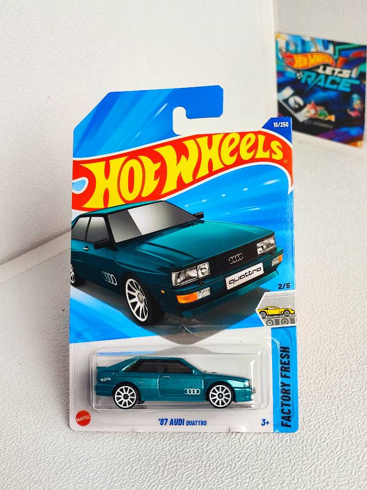 ماشین هات ویلز   87AUDI QUATTRO