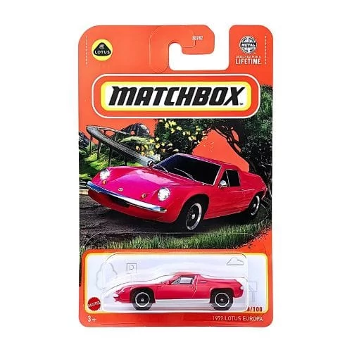 ماشین مچ باکس Lotus Europa Special 1972 لوتوس اروپا