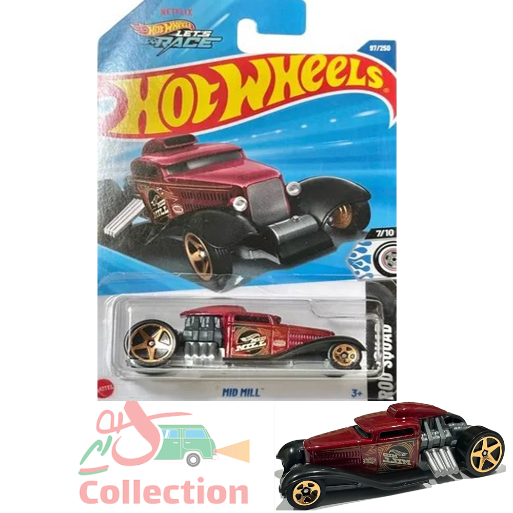 ماشین هات ویلز روکارتی MID MILL