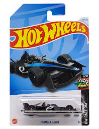 ماشین هات ویلز رو کارتیFORMULA E GEN3