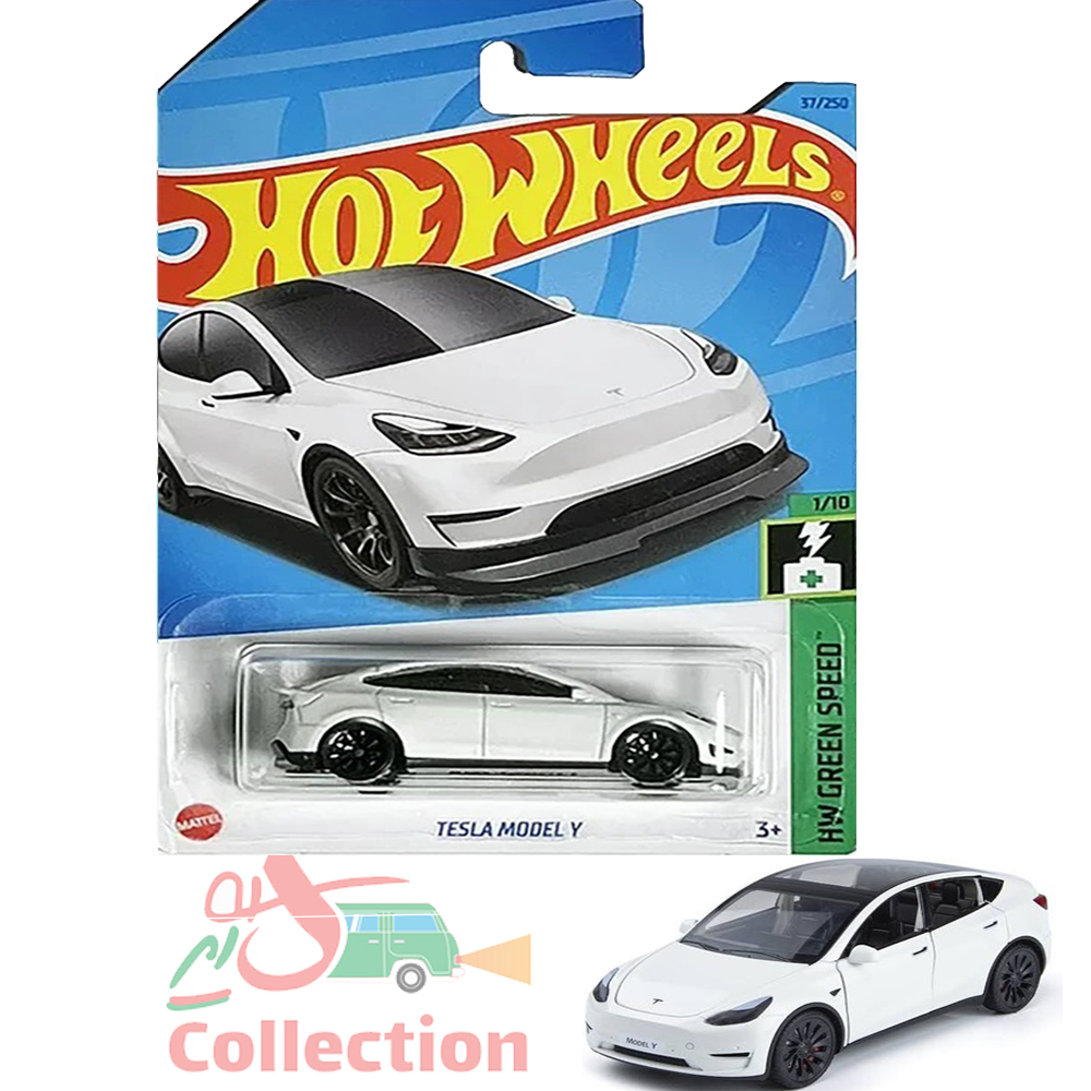 ماشین هات ویلز روکارتی TESLA MODEL Y