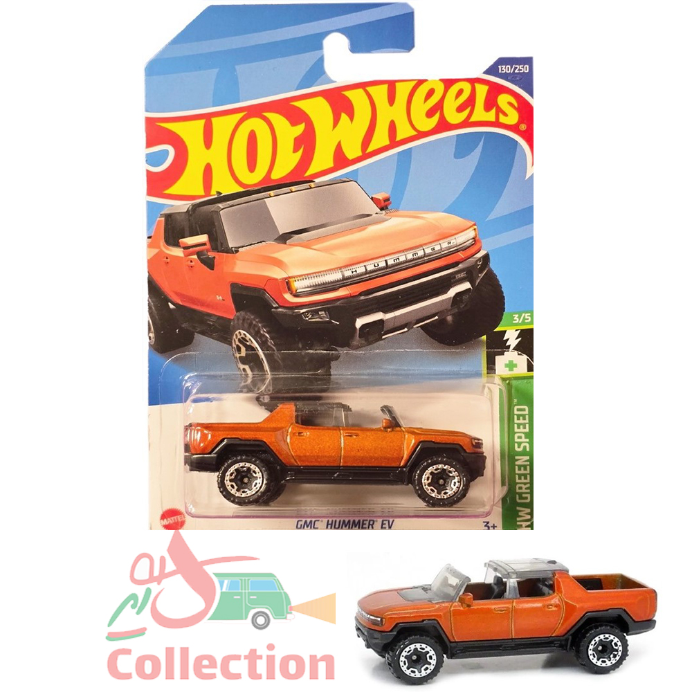 ماشین هات ویلز روکارتی GMC HUMMER EV