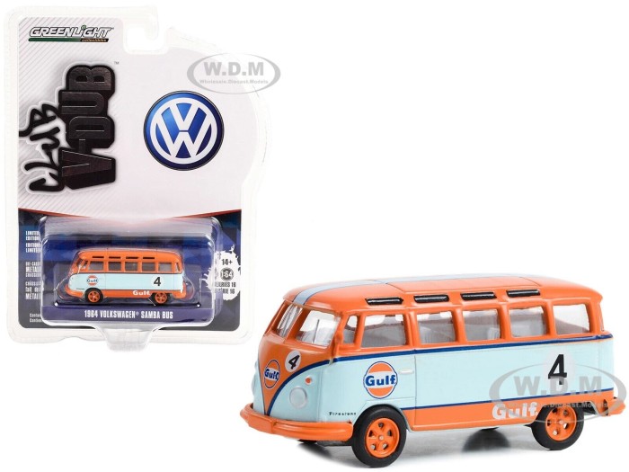 گرین لایت 36070 VOLKSWAGEN SAMBA BUS