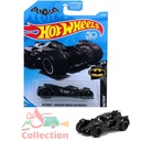 ماشین هات ویلز رو کارتی BATMAN: ARKHAM ASYLUM BATMOBILE